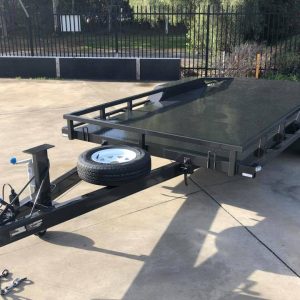 16x6'6" Car Carrier (4800x1980) DLX Tandem Trailer