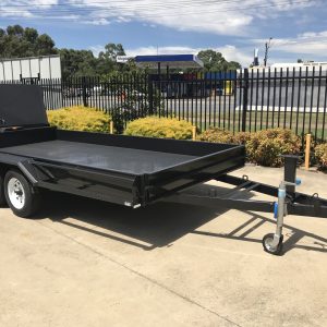 16x6'6" Car Carrier (4800x1980) Rolled Body Tandem Trailer