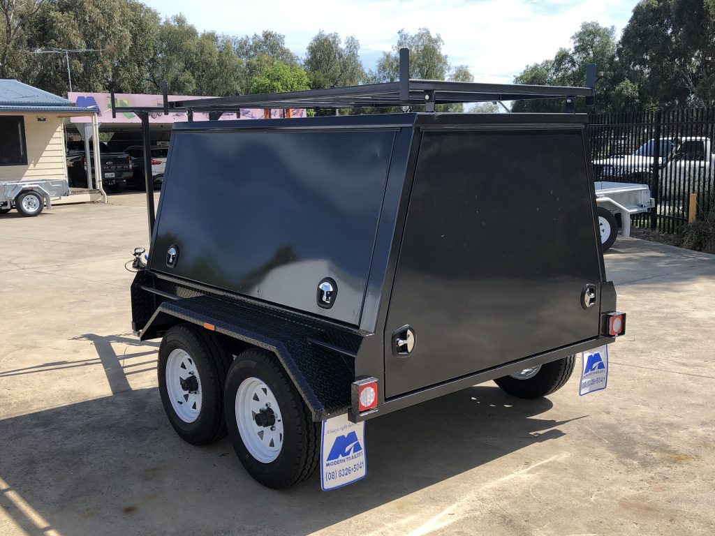 8x5 Tradesman (ITS SUSPENSION) AUSTRALIAN MADE Tandem Trailer Modern