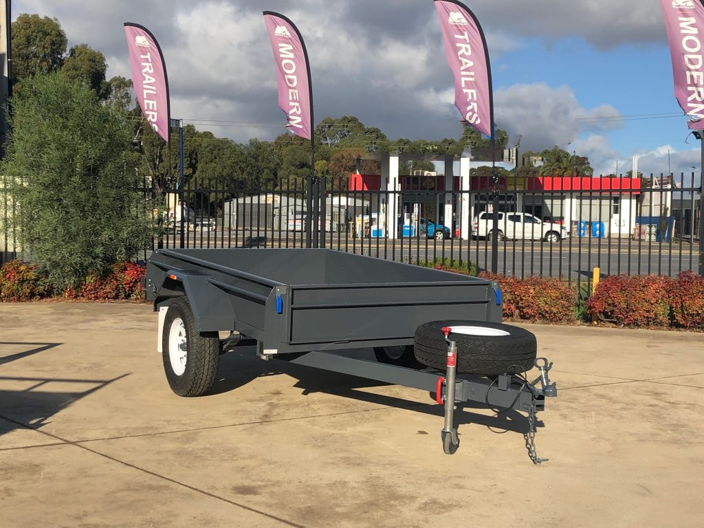 7x4 Off Road (ITS SUSPENSION) AUSTRALIAN MADE Single Axle Trailer ...