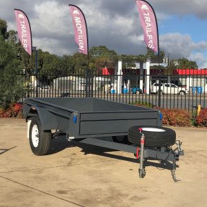 Australian Made Single Axle Trailer (Its Suspension)