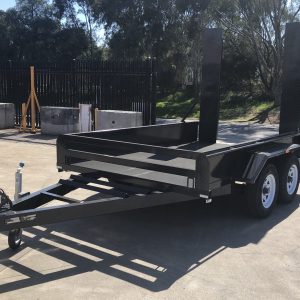 10x6 Plant Tandem Trailer - LS Suspension