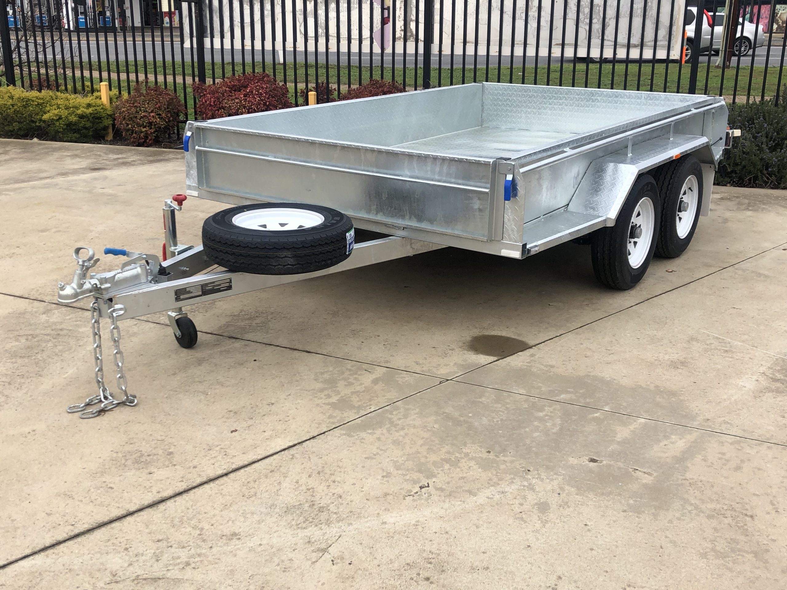 Galvanised Trailers for Sale Adelaide | Modern Trailers