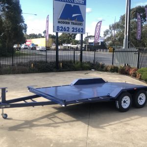 16x6'6" Car Carrier (4800x1995) - Full Floor Tandem Trailer