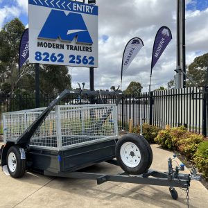 1400kg Tilt Deck AUSTRALIAN MADE Rolled Body Single Axle Trailer