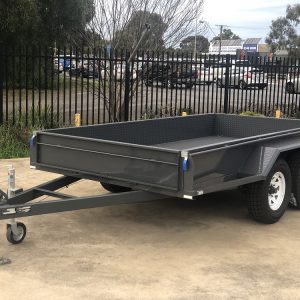 Tandem DLX Trailer LS (Optional Cage)