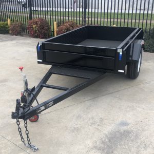 Single Axle DLX Trailer ITS Suspension (Optional Cage)