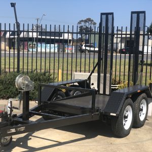 Scissor Lift Plant & Equipment 2000x1000 Tandem Trailer