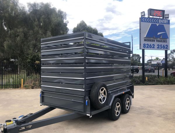 Cattle Crate Trailer