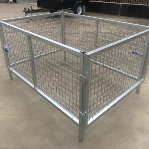 Cage 7x5 800 High Hot Dipped Galvanized