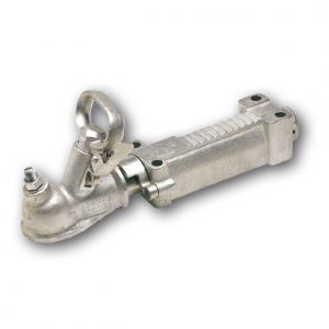 Coupling 50mm Override Body only 2000kg Zinc Plated