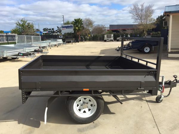 8x6 Flat Top - AUSTRALIAN MADE single Axle Trailer - Image 2