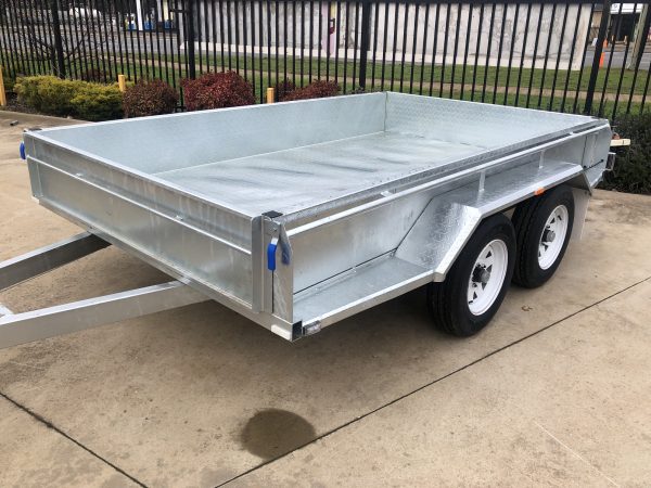 10x6 cage trailer