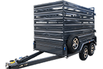 Cattle Crate Trailer
