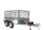 Galvanized Trailer
