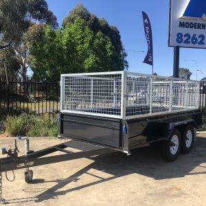 Tandem DLX Trailer LS (Optional Cage)