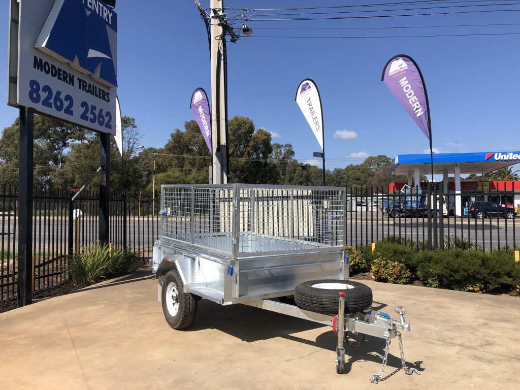 Galvanised Trailers for Sale Adelaide | Modern Trailers