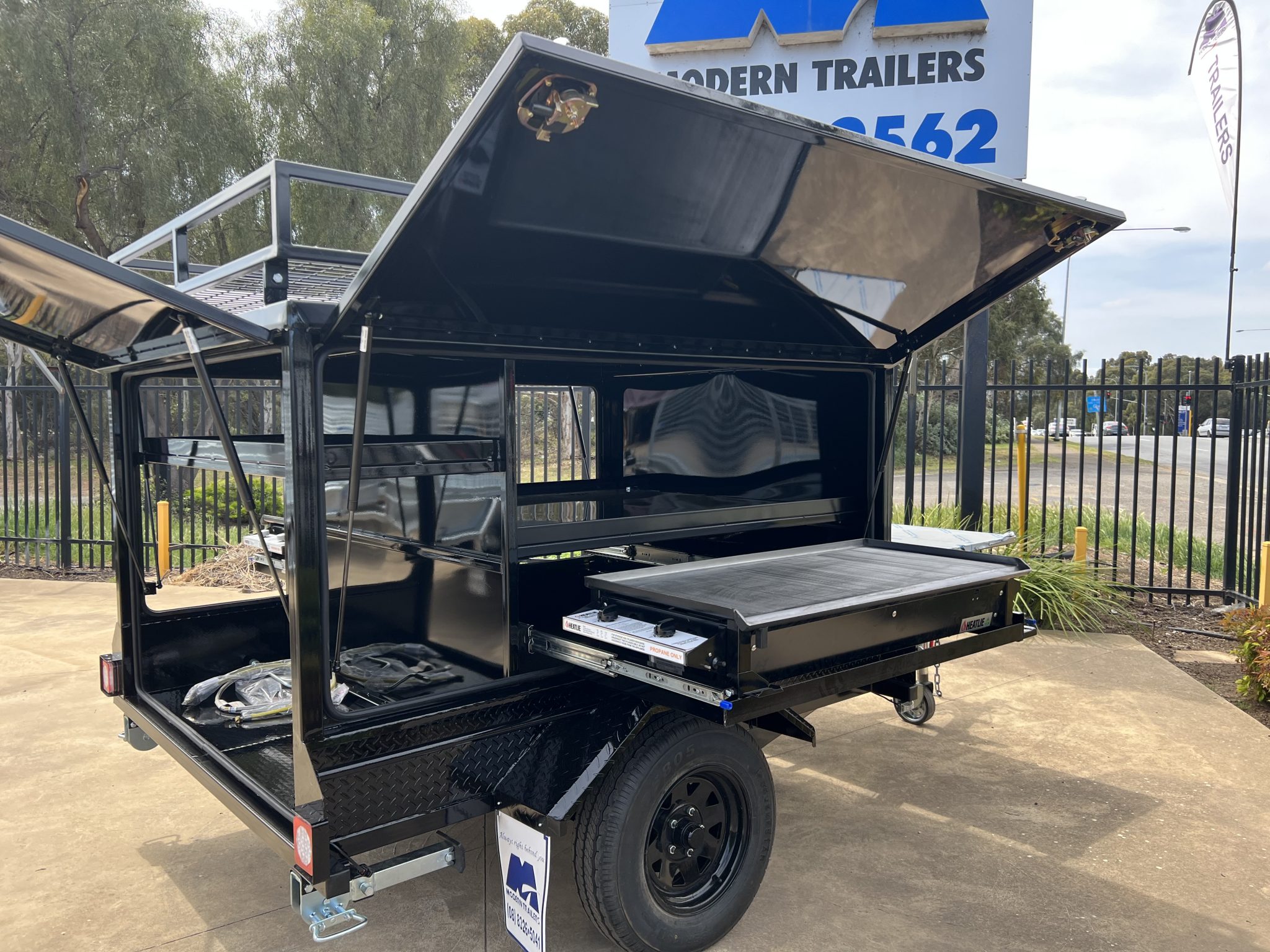 BBQ Trailers for Sale Adelaide | Modern Trailers