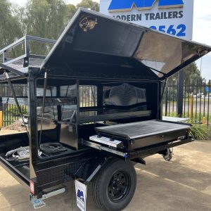 BBQ Trailer AUSTRALIAN MADE Single Axle (Ladder Racks Optional)
