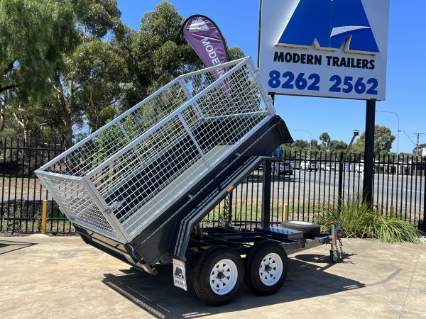 Caged Tipper Trailer