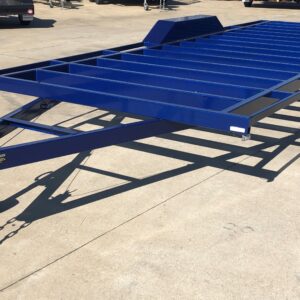 ROLLING CHASSIS TANDEM TRAILER