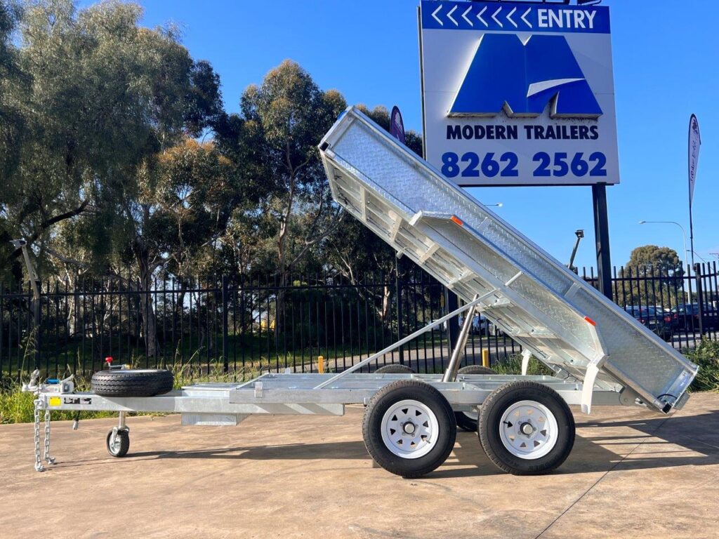 Hydraulic Tipper Trailers For Sale Adelaide | Modern Trailers