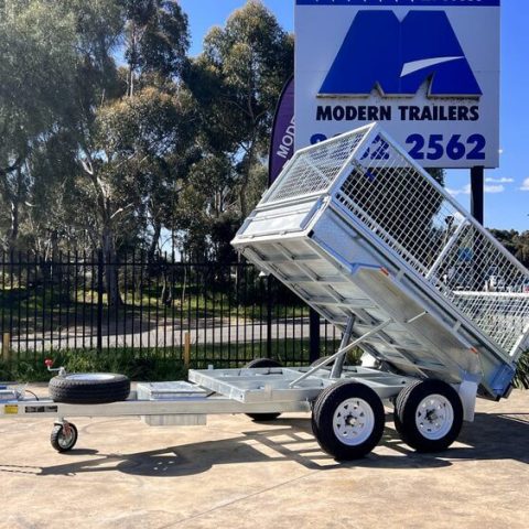 8 x 5 Hydraulic Tipper Trailer