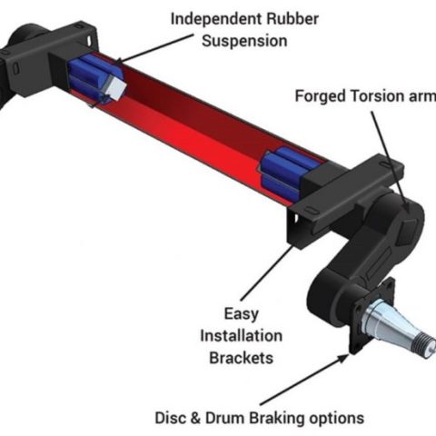 Trailer Axle Suspension