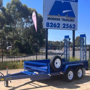 12×6 Plant Tandem Trailer - ITS SUSPENSION