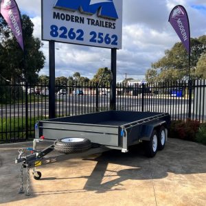 Tandem DLX Trailer ITS Suspension (Optional Cage)