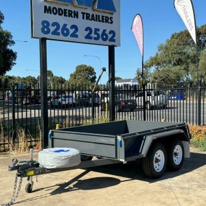 Tandem DLX Trailer LS (Optional Cage)
