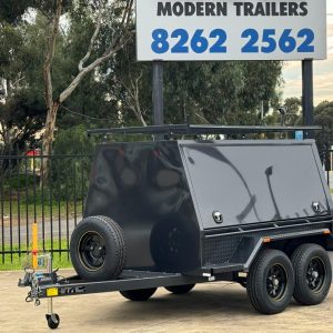 8x5 Tradesman LS - AUSTRALIAN MADE Tandem Trailer (Ladder Racks Optional)
