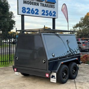 8x5 Tradesman ITS Suspension – AUSTRALIAN MADE Tandem Trailer (Ladder Racks Optional)