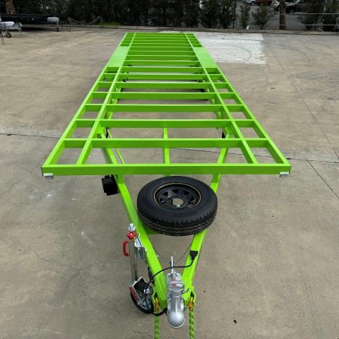 4500kg Rolling Chassis Suit Tiny House Tri Axle Trailer