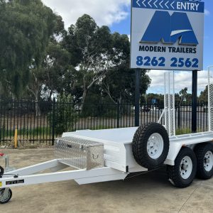 10x6 Plant Tandem Trailer - ITS SUSPENSION