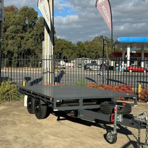 10x6 Flat Top - AUSTRALIAN MADE Tandem Trailer