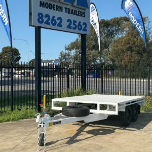 8x6 Flat Top AUSTRALIAN MADE Tandem Trailer