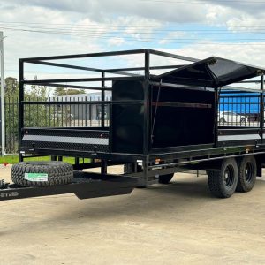 16x7 Flat Top (ITS Suspension) - AUSTRALIAN MADE Tandem Trailer
