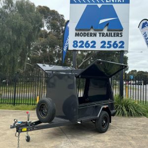 6x4 Tradesman Single Axle - AUSTRALIAN MADE Trailer (Ladder Racks Optional)