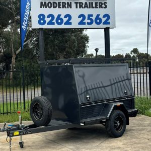 7x4 Tradesman Single Axle - AUSTRALIAN MADE Trailer (Ladder Racks Optional)