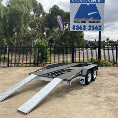 Loading Your Car Onto a Car Trailer: A Step-by-Step Guide