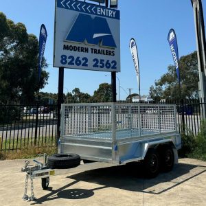 10x5 Premium (Cage Optional) Galvanised Tandem Trailer (ITS Suspension)