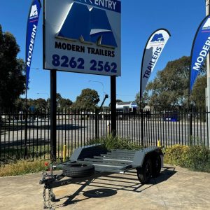 10×5 ROLLING CHASSIS – TANDEM TRAILER