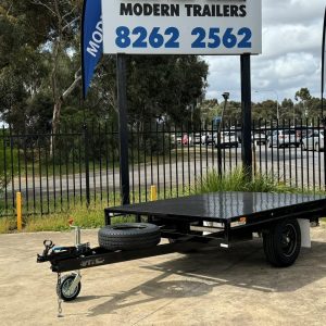 8x6 Flat Top - AUSTRALIAN MADE single Axle Trailer