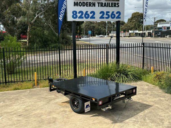 8x6 Flat Top - AUSTRALIAN MADE single Axle Trailer - Image 5