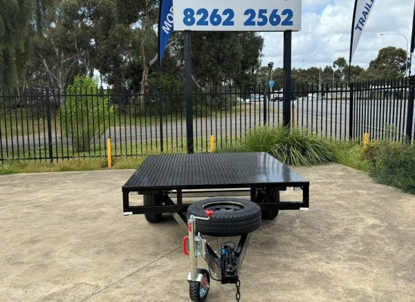 8x6 Flat Top - AUSTRALIAN MADE single Axle Trailer - Image 6