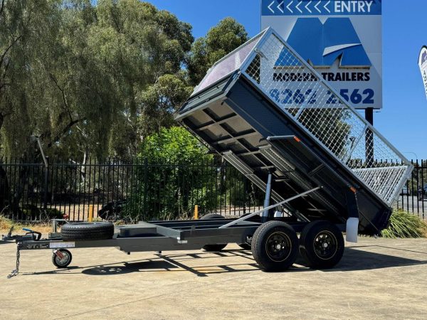 10x6 Hydraulic Tipper (LS) - Australian Made Tandem Trailer - Image 10