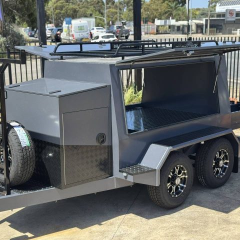 Revolutionize Your Workflow with Innovative Custom Tradesman Trailers!