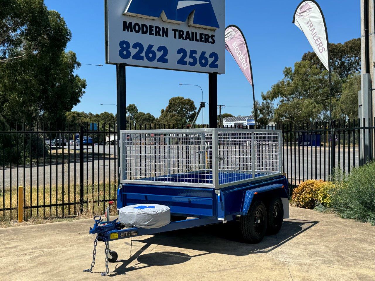 What is the difference between a trailer and a utility trailer?