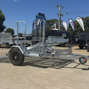 3600x1800 Tilt Trailer - AUSTRALIAN MADE Single Axle Trailers